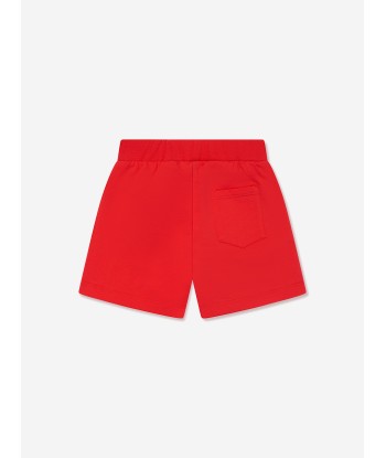 Versace Baby Boys Greca Medusa Logo Short in Red Toutes les collections ici