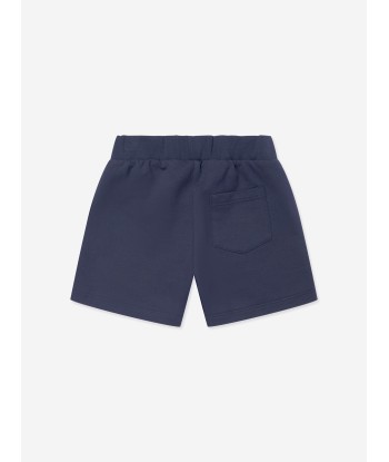 Versace Baby Boys Nautical Medusa Shorts in Navy la livraison gratuite