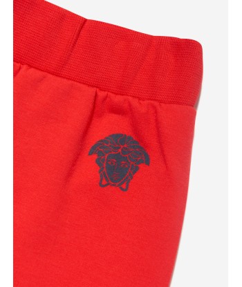 Versace Baby Boys Greca Medusa Logo Short in Red Toutes les collections ici