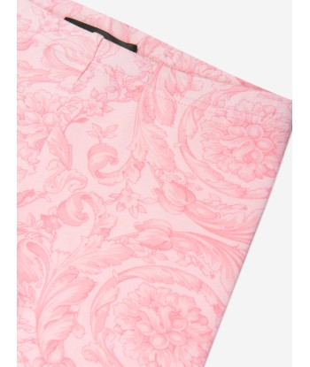 Versace Baby Girls Barocco Leggings in Pink Jusqu'à 80% De Réduction