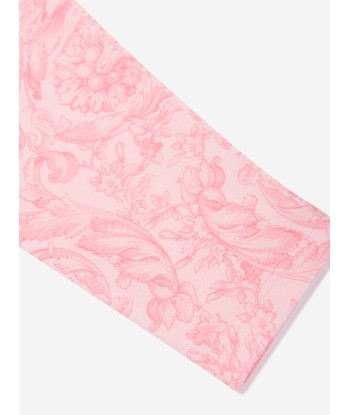 Versace Baby Girls Barocco Leggings in Pink Jusqu'à 80% De Réduction