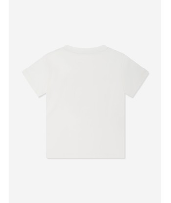 Versace Boys Medusa Logo T-Shirt in White france