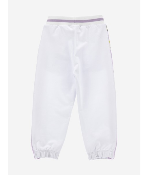 Monnalisa Girks Romantic Flowers Joggers in White prix pour 