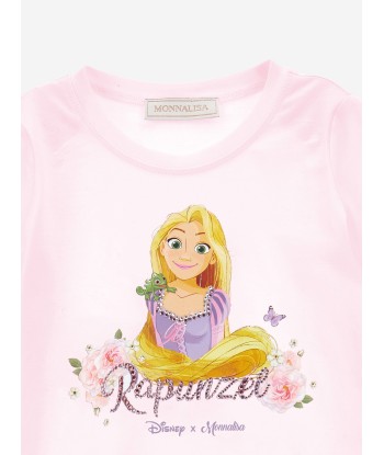 Monnalisa Girls Princess T-Shirt in Pink À commander