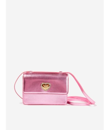 Versace Girls Medusa Heart Shoulder Bag in Pink suggérées chez