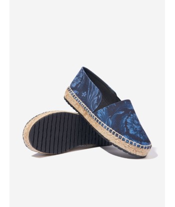 Versace Boys Barocco Espadrilles in Navy votre restaurant rapide dans 