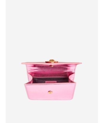 Versace Girls Medusa Heart Shoulder Bag in Pink suggérées chez