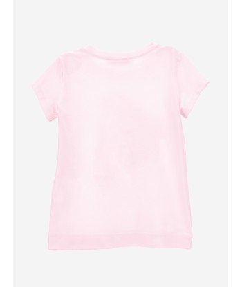 Monnalisa Girls Princess T-Shirt in Pink À commander