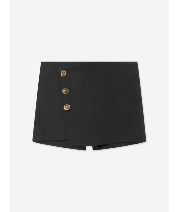 Versace Girls Jersey Skort in Black votre