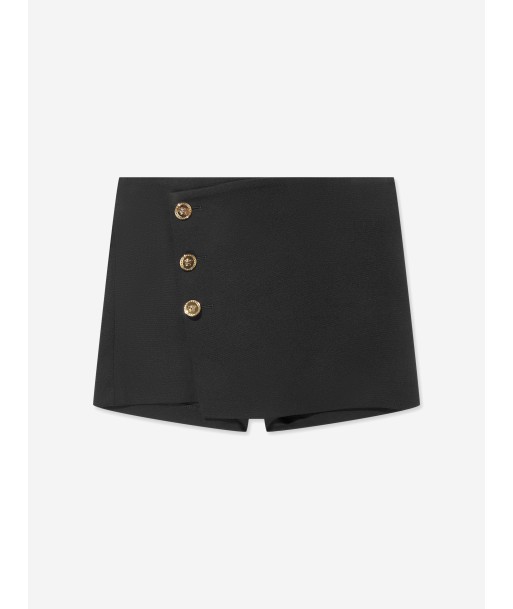 Versace Girls Jersey Skort in Black votre