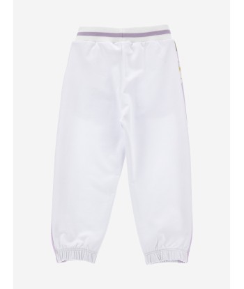 Monnalisa Girks Romantic Flowers Joggers in White prix pour 