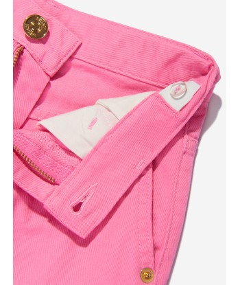 Versace Girls Cargo Trousers in Pink Fin de série